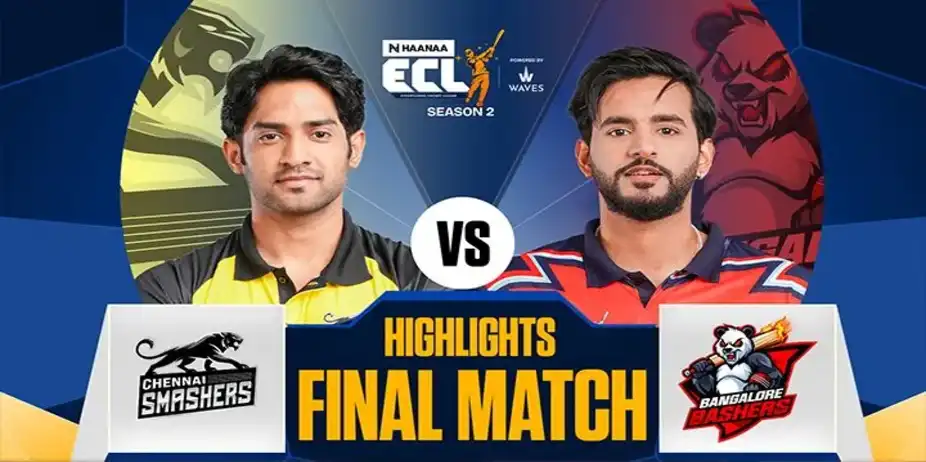 ECL Season 2 Final Match CS vs BB - Highlights