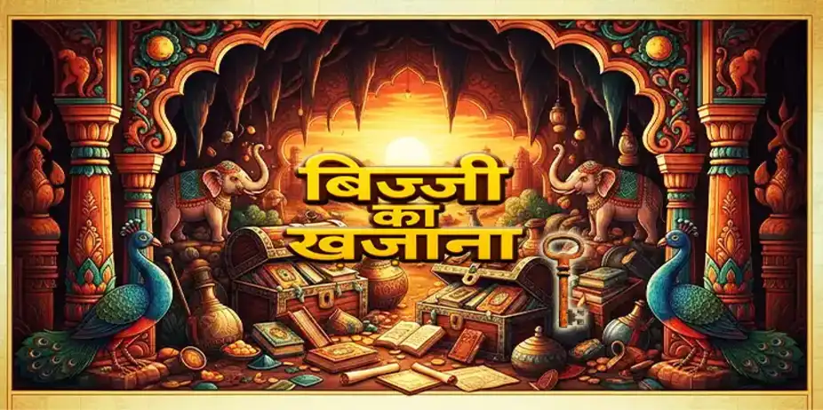 बिज्जी का खजाना : राज़ीनामा