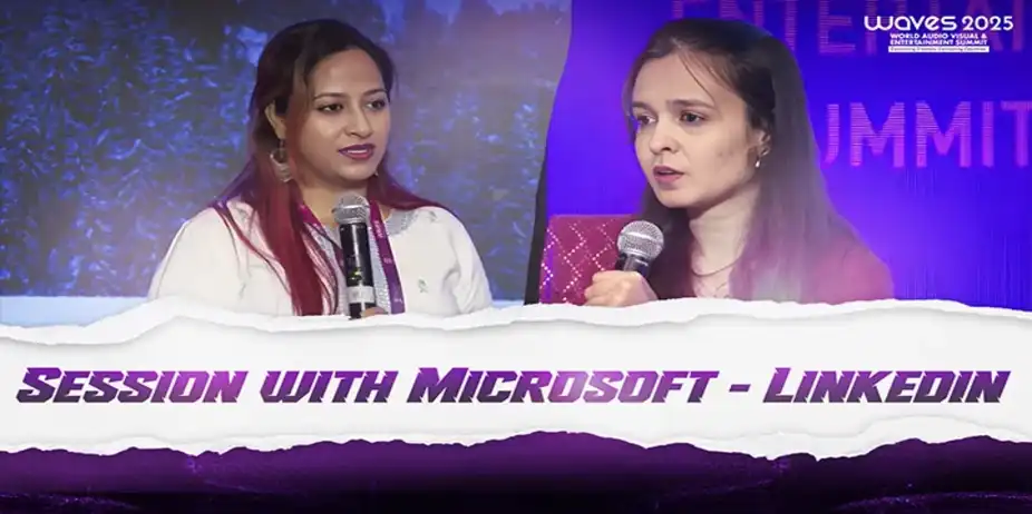 Session with Microsoft - Linkedin