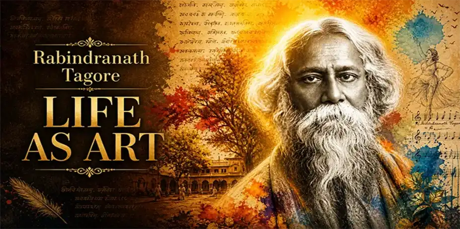 Rabindranath Tagore - Life As Art