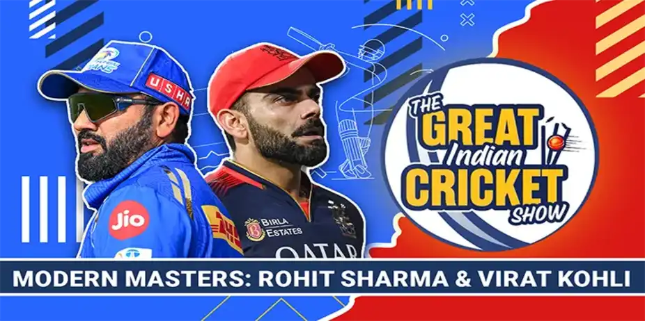 Modern Masters Rohit Sharma & Virat Kohli