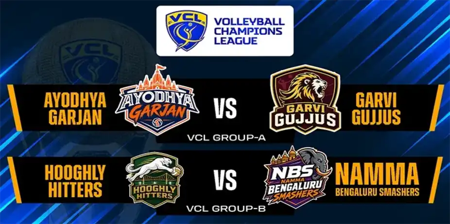 Volleyball Champions League 2026 - Match Day 2