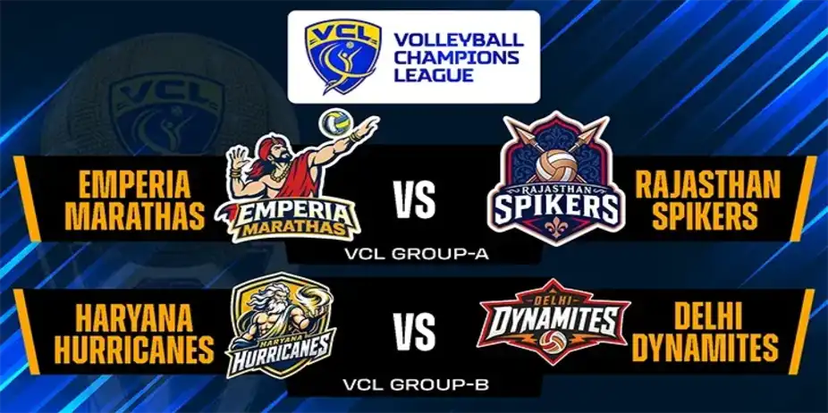 Volleyball Champions League 2026 - Match Day 3