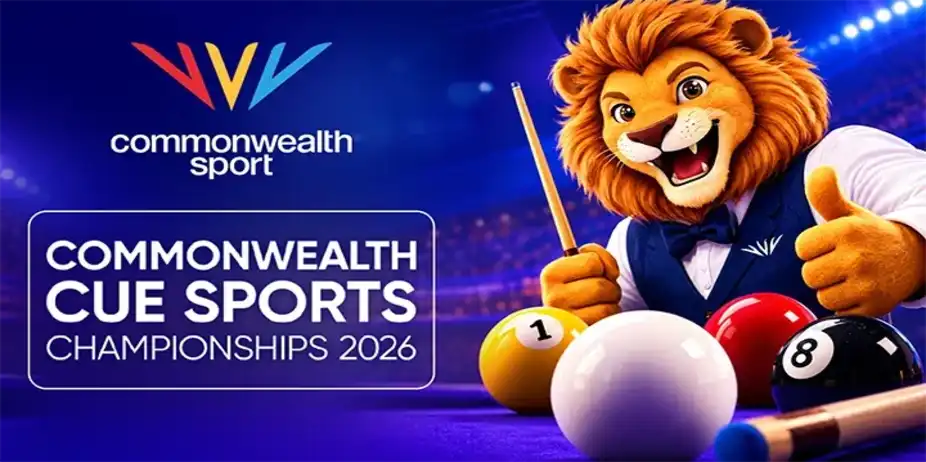 Commonwealth Cue Sports Championship 2026 - 8th October 2026