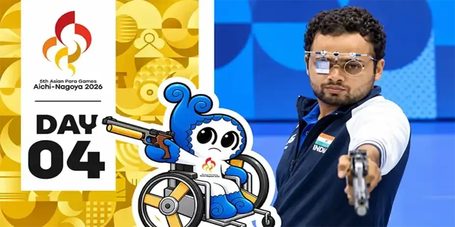 Day 04 - Asian Para Games 2026 - Aichi-Nagoya