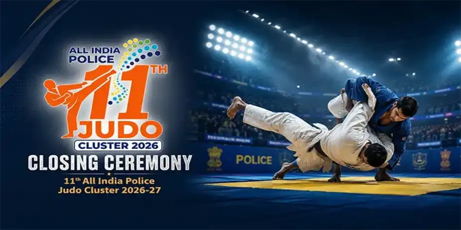 Closing Ceremony - 11th All India Police Judo Cluster 2026-27