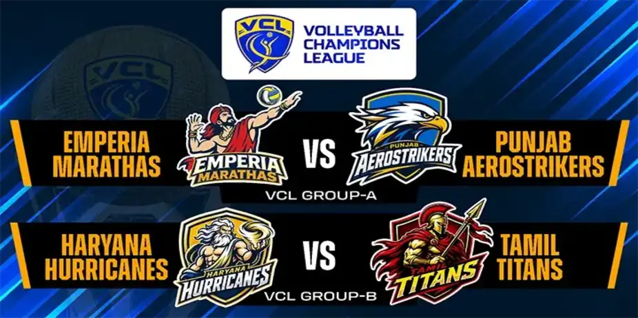 Volleyball Champions League 2026 - Match Day 1