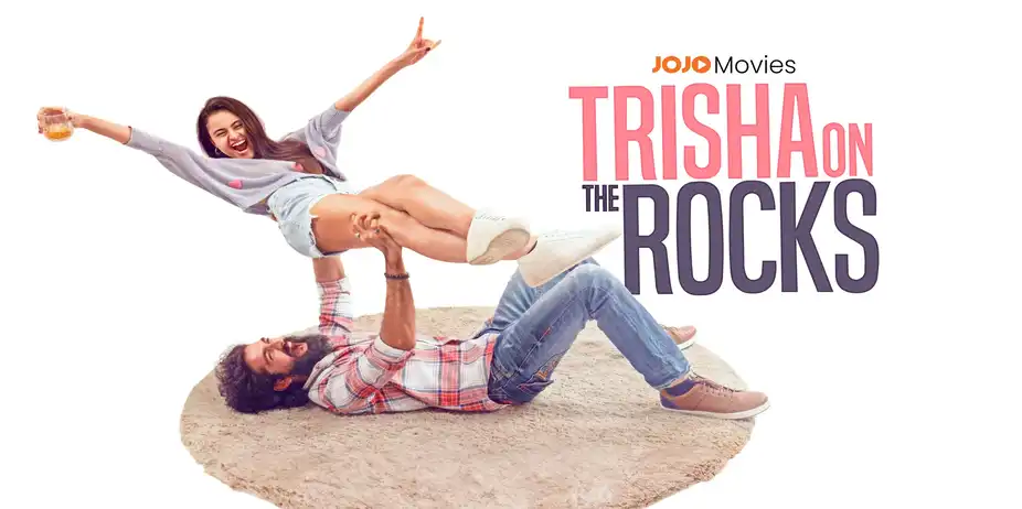 Trisha on the Rocks