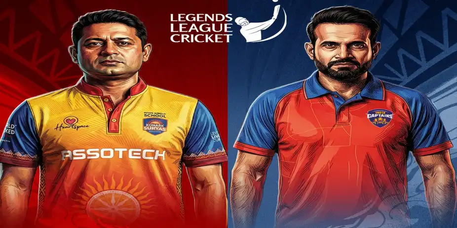 Konark Suryas Odisha VS India Captains