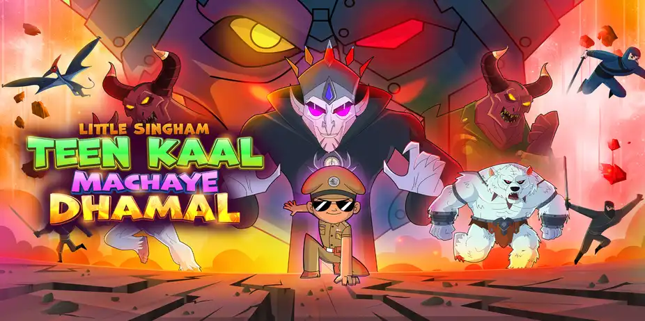 Teen Kaal Machaye Dhamaal