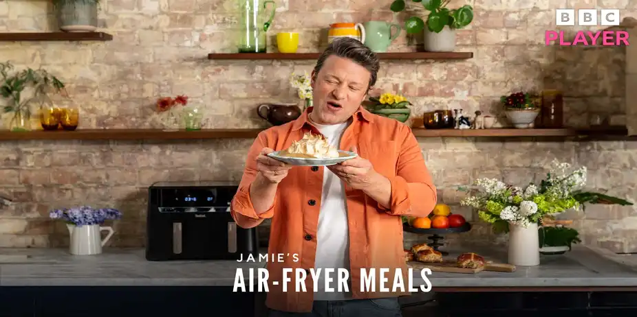 Jamie's Air Fryer Meals - Promo (25 Jul)