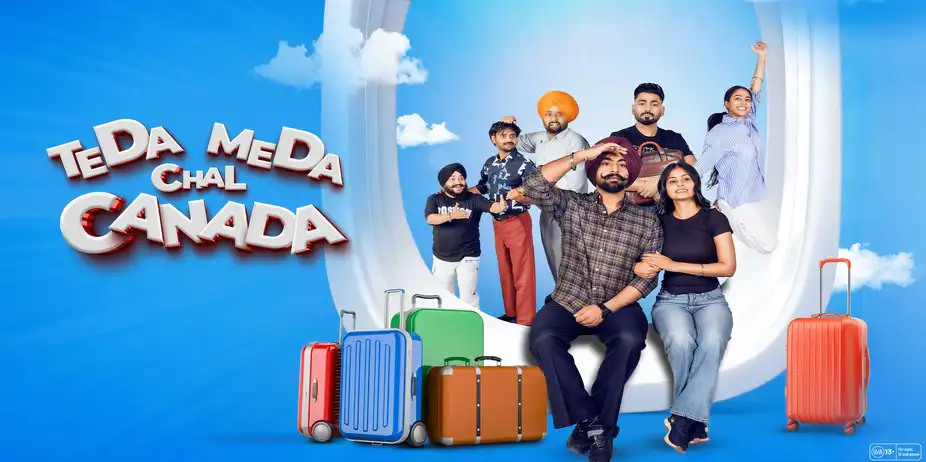 Teda Meda Chal Canada 2025 Punjabi Full Movie Watch Online Free Download