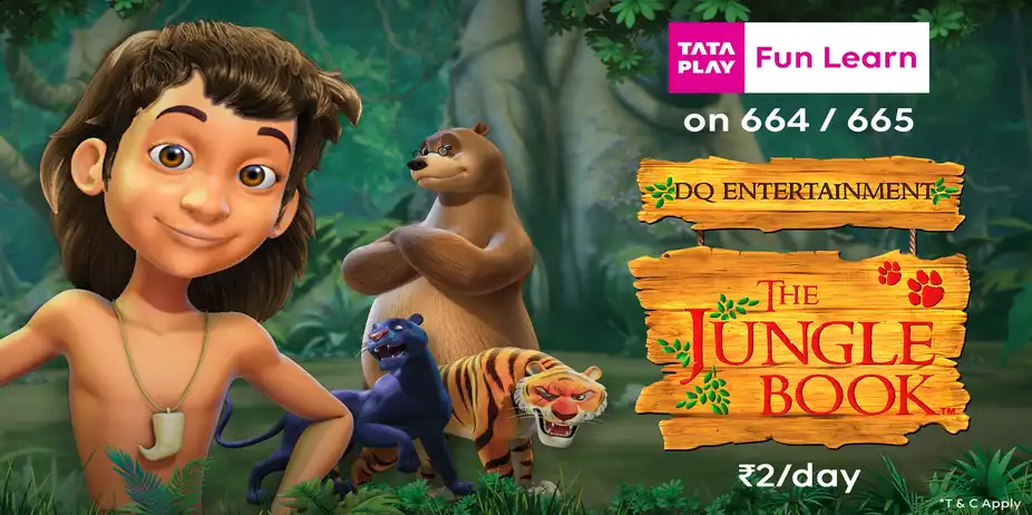 Fun learn Jungle Book Promo