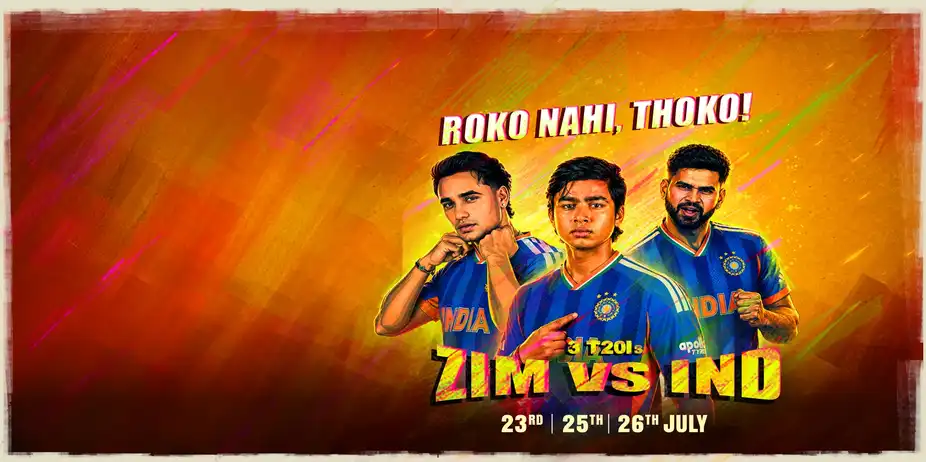 Preview: India Tour of Zimbabwe 2026 (23 July)
