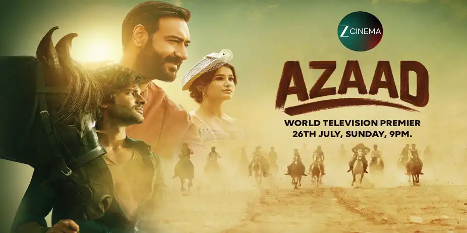 Azaad Zee Cinema Promo