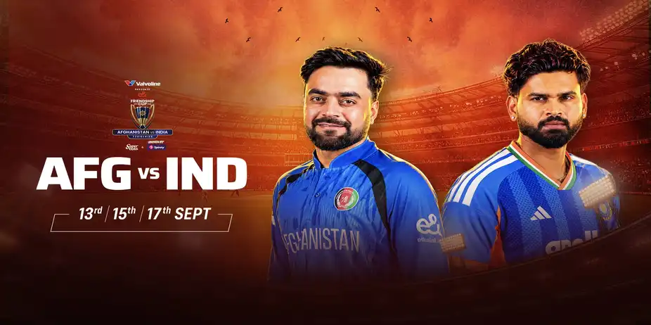 India Tour of Afghanistan, 2026 (13 Sep)
