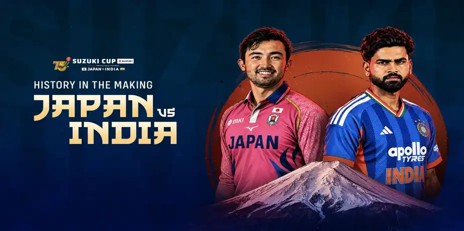India Tour of Japan, 2026 (22 Sep)