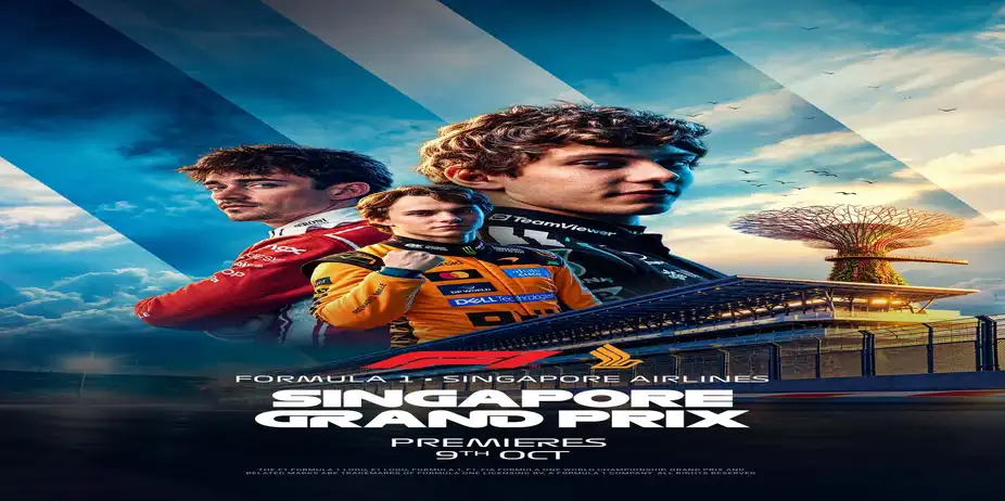F1 Singapore GP 2026 (9 Oct)