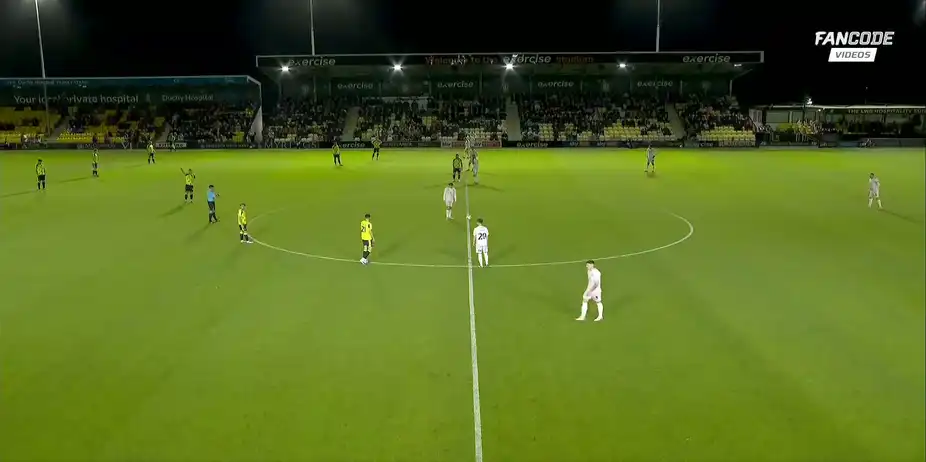 Harrogate Town 1-2 Crewe Alexandra | Round 11