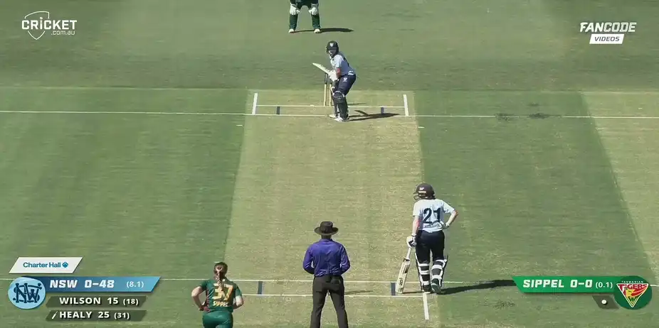 Courtney Sippel's 3 for 45 | Match 31 