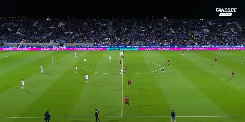 Real Zaragoza 0-2 Deportivo de La Coruna | Round 12