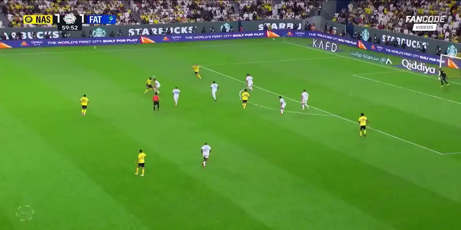 Vintage CR7! Ronaldo silenced Al-Fateh with a screamer