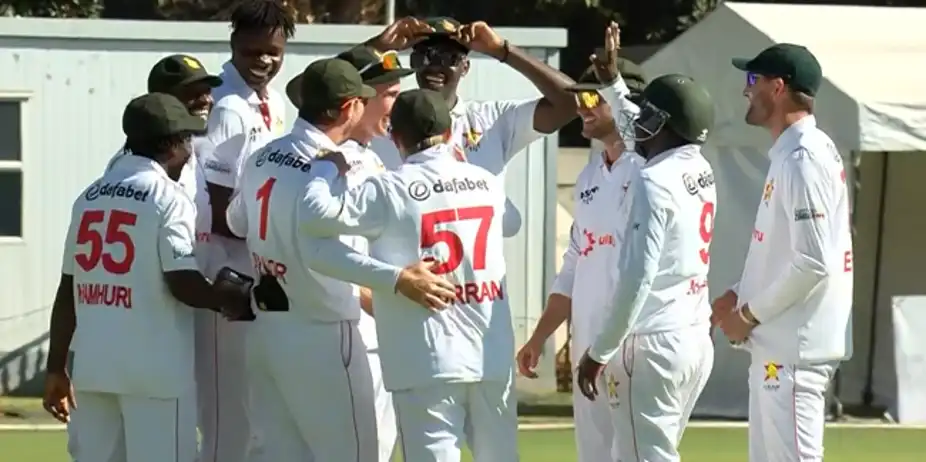 Zimbabwe beat Bangladesh by an innings and 85 runs | One-off Test