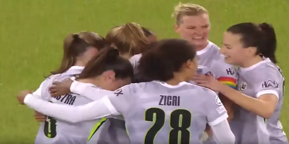 Valerenga Fotball Women 1-2 VfL Wolfsburg Women | Round 2