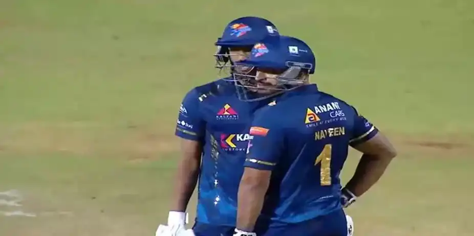 Bengaluru Blasters beat Mangaluru Dragons by 3 wickets on VJD method | Match 13