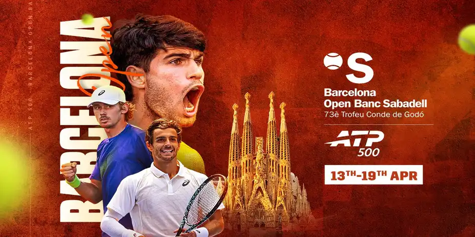 ATP 500 - Barcelona Open Banc Sabadell 2026