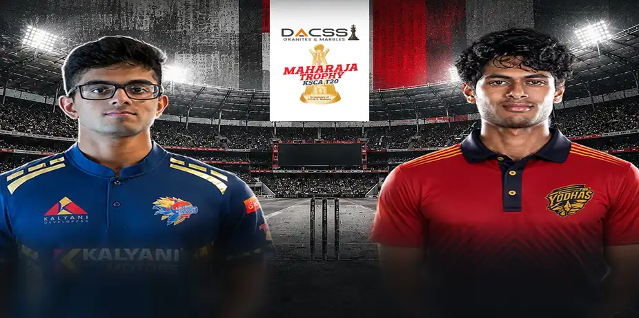 Kalyani Bengaluru Blasters VS Shivamogga Yodhas