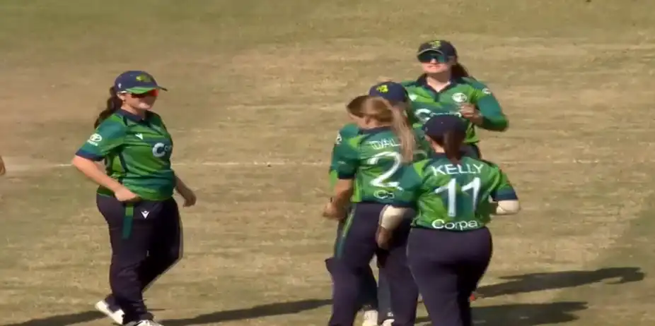 Ireland Women beat Namibia Women by 7 wickets | Match 19 