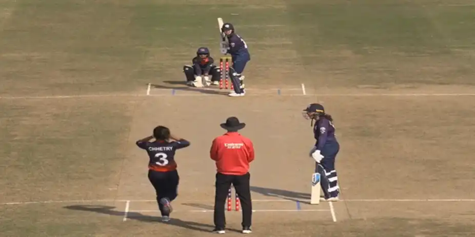 Rubina Chhetry's 3 for 23 | Match 17