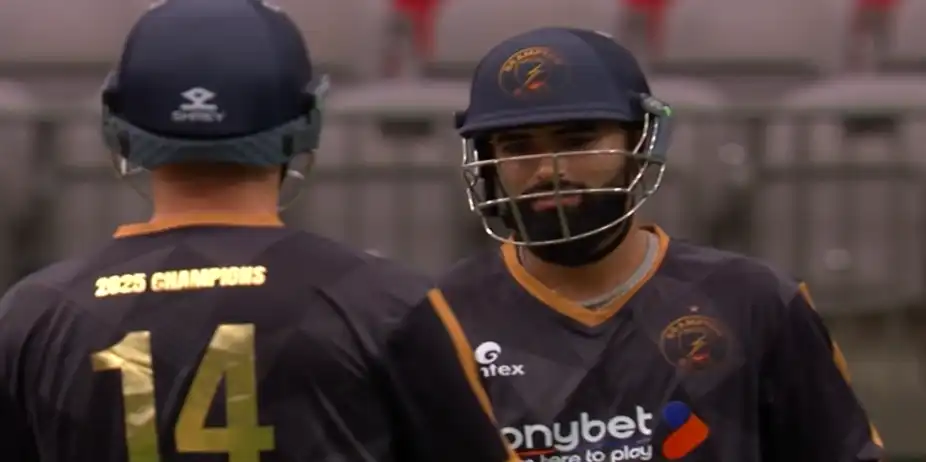 Brampton Blitz beat Toronto Sixers by 4 wickets | Match 4