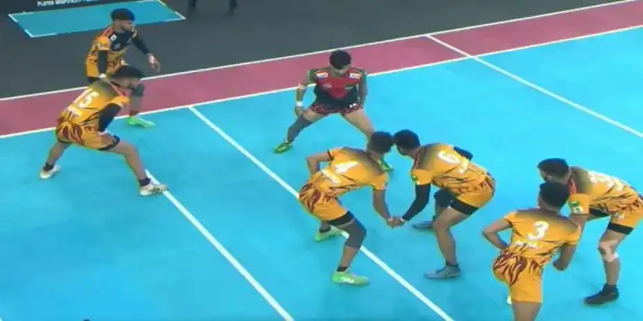 Sonipat Spartans 43-34 Vasco Vipers | Match 53