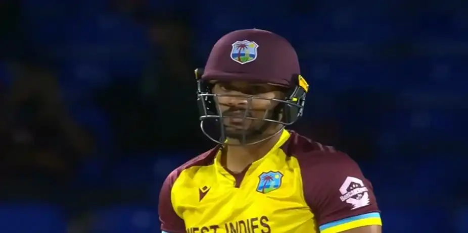 Brandon King's 62 off 36 | 3rd T20I