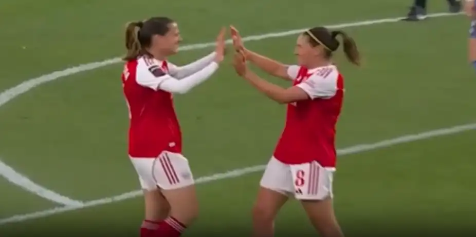 INSTANT IMPACT! Caldentey’s composed curler caps the rout