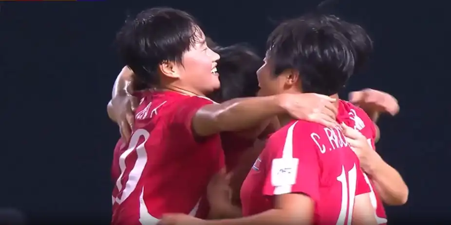 DPR Korea U20 5-0 Korea Republic U20 | Round 3