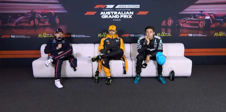 Australian GP 2025: Post race press conference
