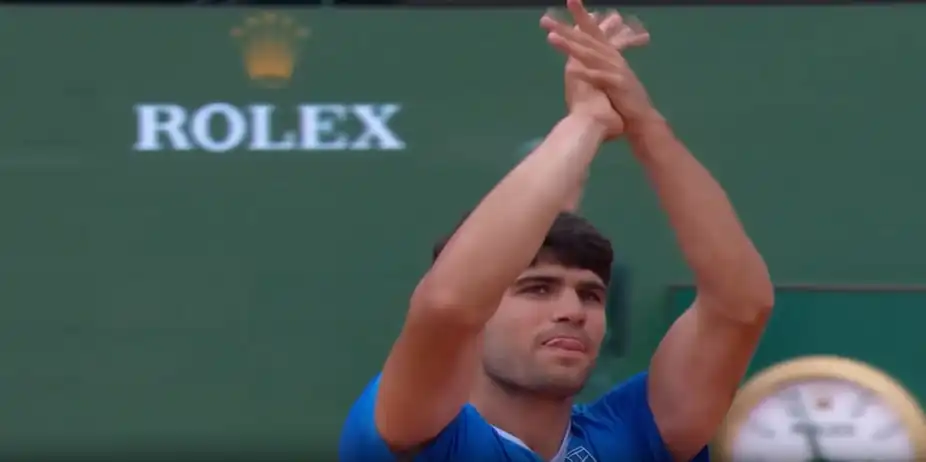 Carlos Alcaraz vs Sebastian Baez | Day 3 | Court Ranier III