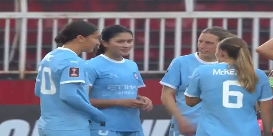 Melbourne City Women 5-0 Lion City Sailors | Round 1