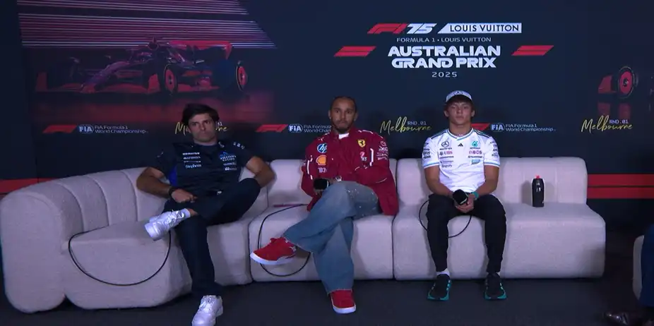 Australian GP: Thursday drivers’ press conference - Group 2