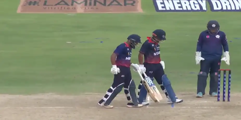 Dipendra Singh Airee's 55 off 49 | Match 104