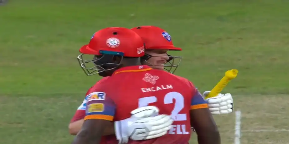 Dubai Capitals beat Sharjah Warriorz by 6 wickets | Match 27