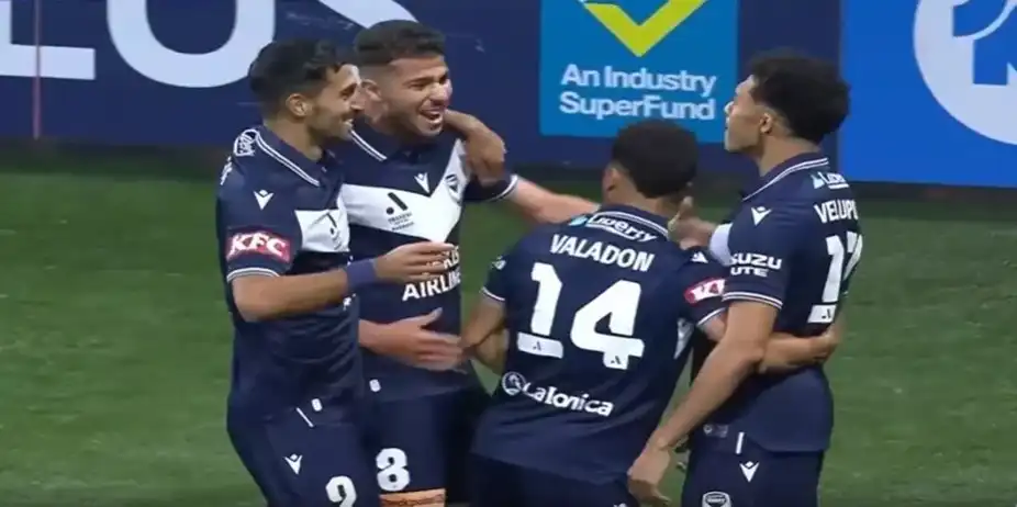 Melbourne Victory 3-1 Melbourne City | Round 2