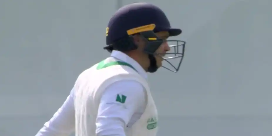 Andy McBrine's 73* off 105 | One-off Test, Day 2