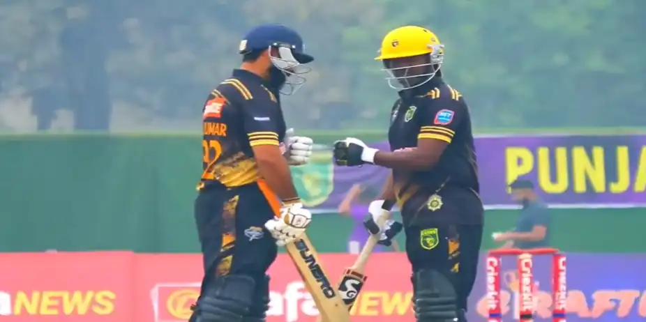 Anil Kumar's 62 off 29 | Match 13