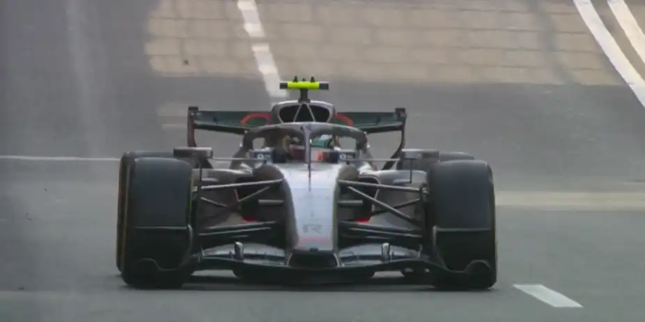 Best Audi moments from the Azerbaijan GP 2026