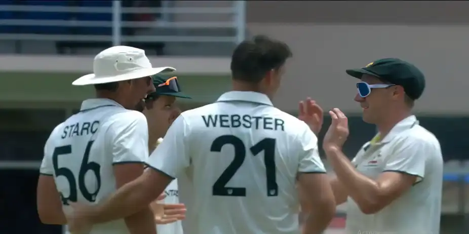 Australia lead by 45 runs | 2nd Test, Day 2