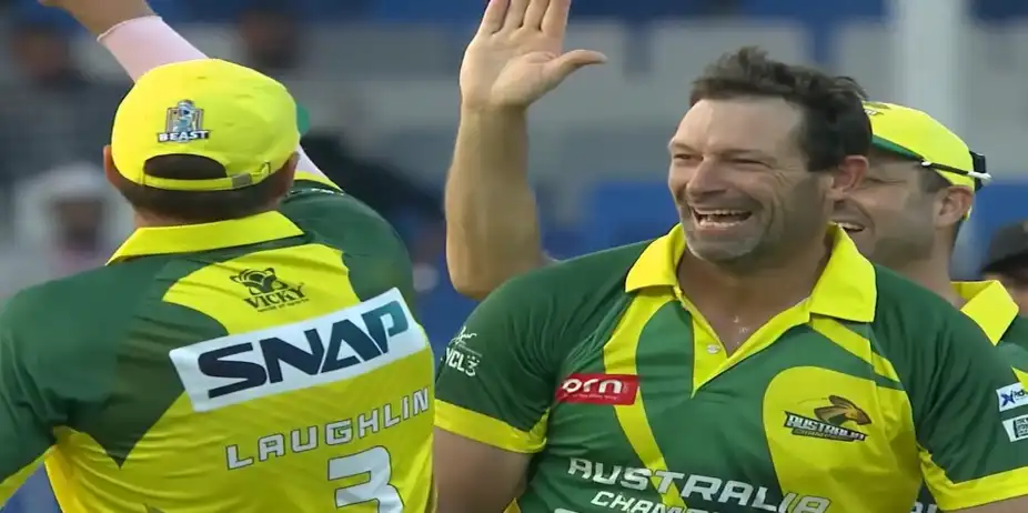 Australia Champions beat West Indies Champions by 36 runs | Match 15